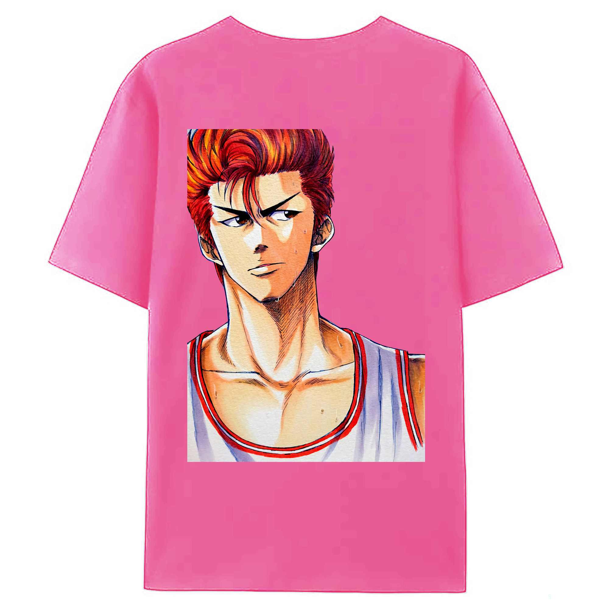 （画像用） SLAM DUNK／スラムダンク レディース半袖Tシャツ(バックプリント)